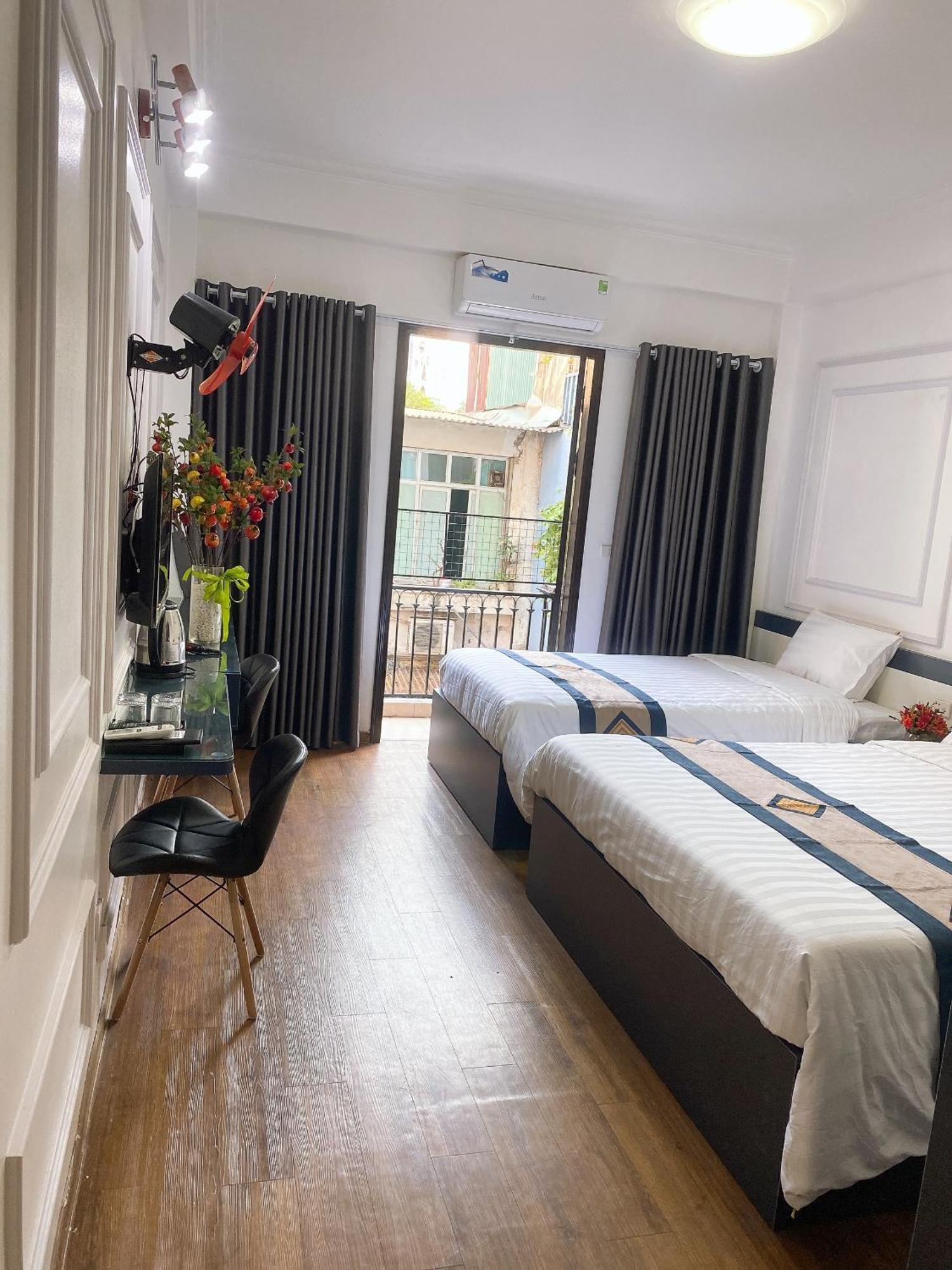 Hotel Especen 38 Tho Xuong Hanoi Zewnętrze zdjęcie