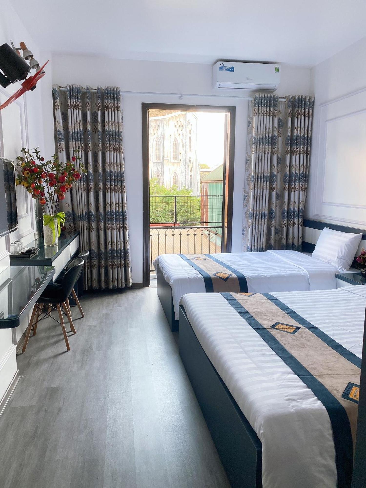 Hotel Especen 38 Tho Xuong Hanoi Zewnętrze zdjęcie