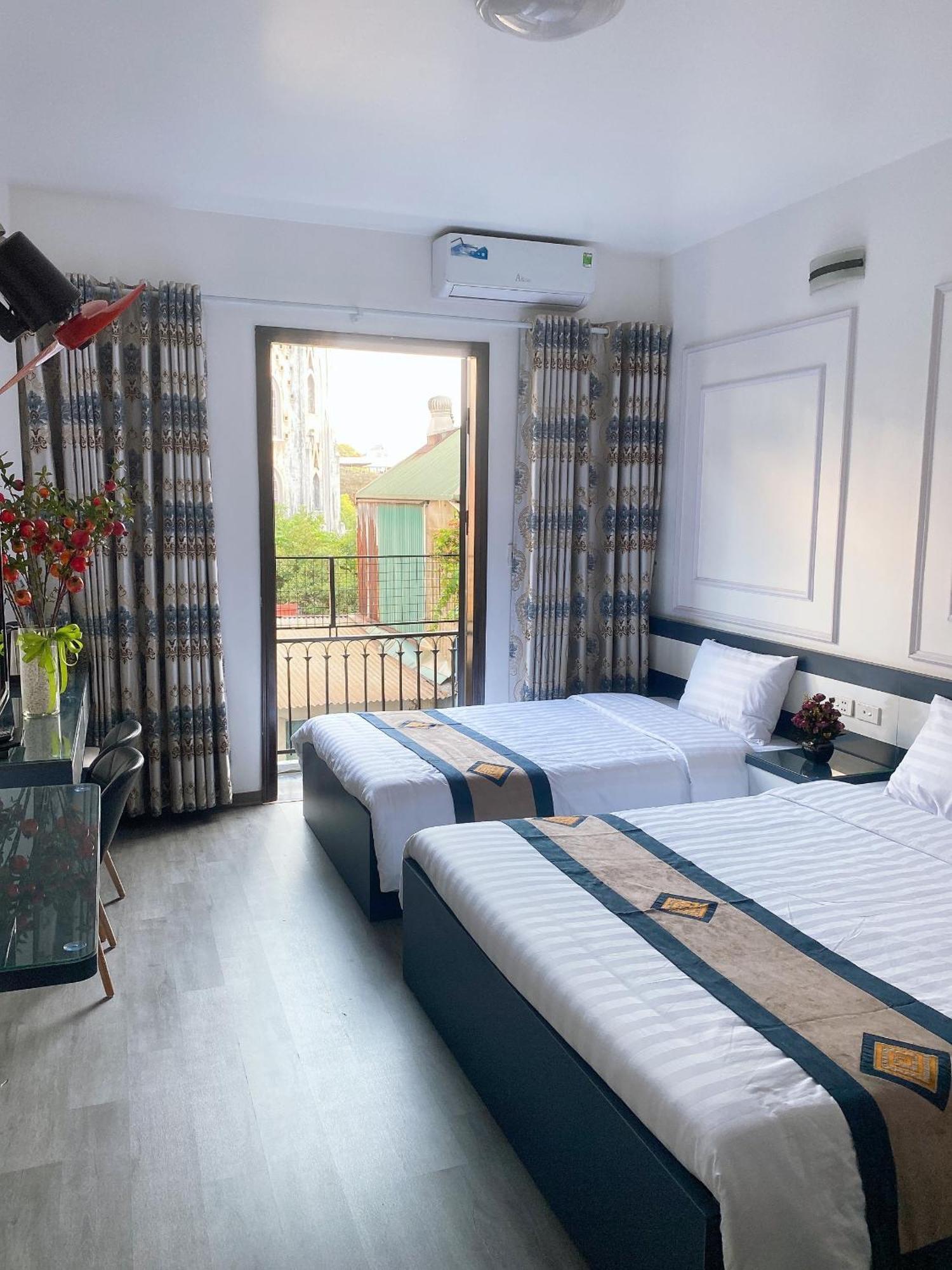 Hotel Especen 38 Tho Xuong Hanoi Zewnętrze zdjęcie