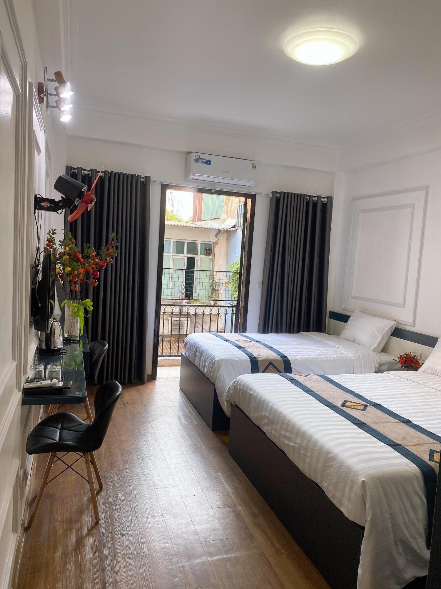 Hotel Especen 38 Tho Xuong Hanoi Zewnętrze zdjęcie