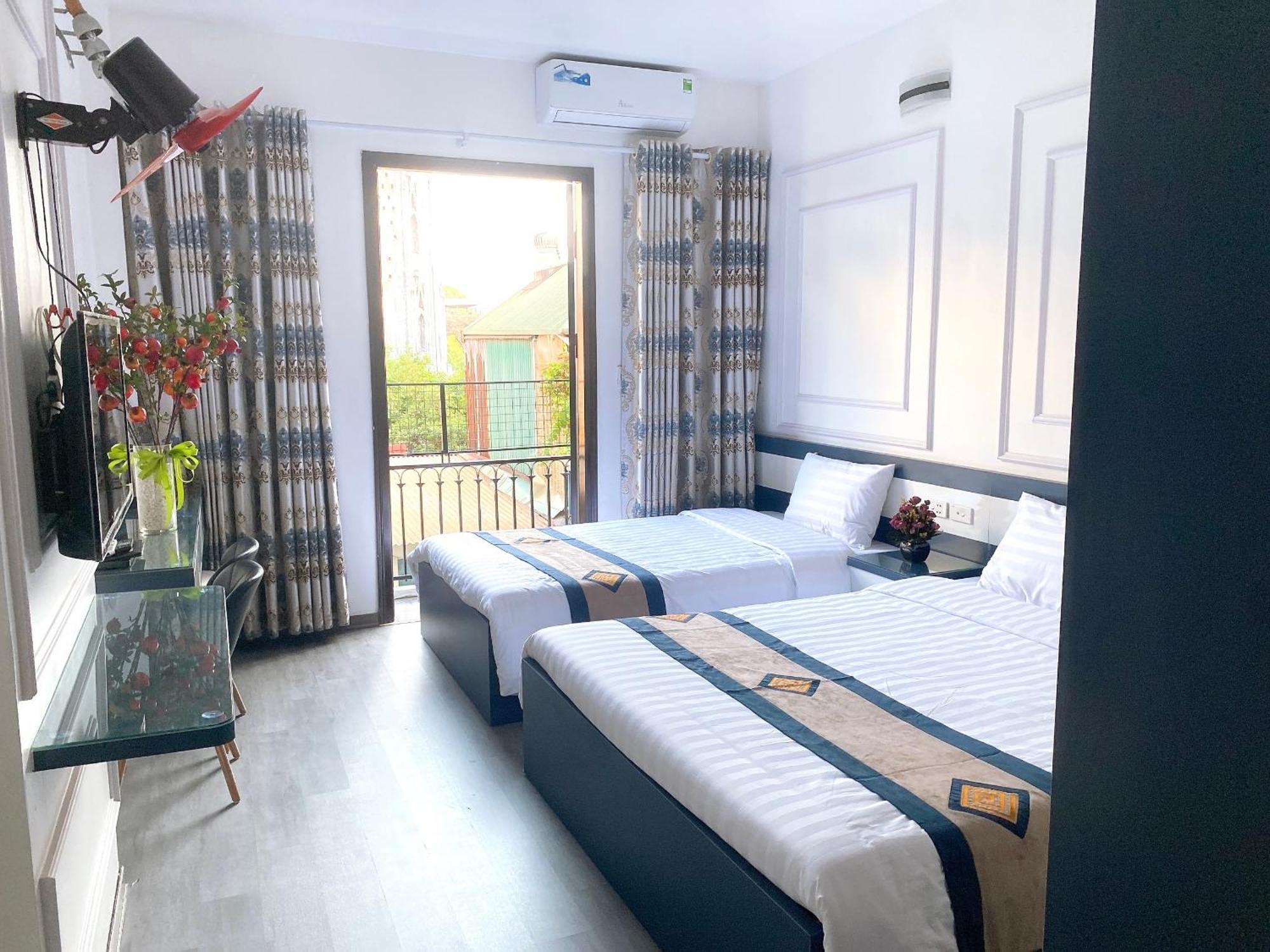 Hotel Especen 38 Tho Xuong Hanoi Zewnętrze zdjęcie